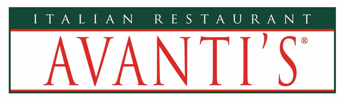 Avanti's Italian logo